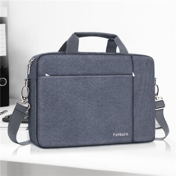 17 17.3 Inch Laptop Bag Women Men Compatible with HP Envy Pavilion - Picture 6 of 8